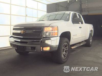 2013 Chevrolet Silverado 1500 LT Extended Cab Medium Bed 1LT w/Rear Doors