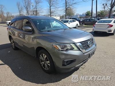 2018 Nissan Pathfinder SV - zdjęcie 3 z 21 - miniatura