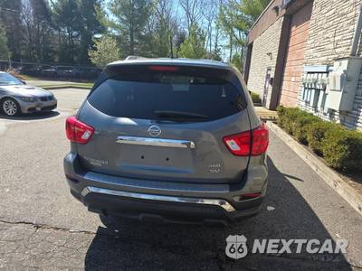 2018 Nissan Pathfinder SV - zdjęcie 5 z 21 - miniatura