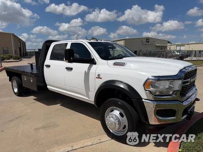 2022 Ram 5500 Cab Chassis Tradesman Crew Cab DRW