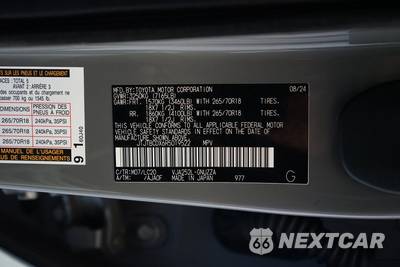 2024 Lexus GX 550 Overtrail+ - zdjęcie 37 z 37 - miniatura