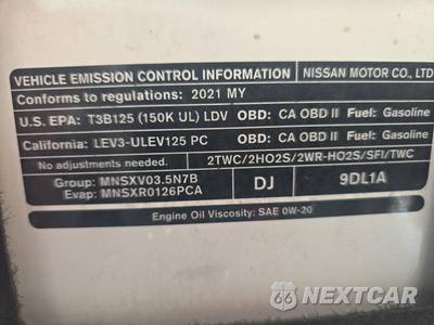 2021 Nissan Maxima SR - zdjęcie 21 z 23 - miniatura