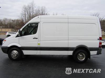 2013 Mercedes-Benz Sprinter 3500 Cargo Van High Roof 144.3" WB - zdjęcie 8 z 23 - miniatura