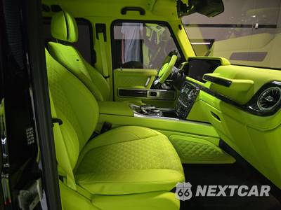 2024 Mercedes-Benz AMG G 63 4x4 Squared - zdjęcie 8 z 17 - miniatura