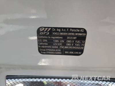 2015 Porsche 911 GT3 - zdjęcie 20 z 22 - miniatura