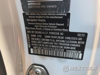 2015 Porsche 911 GT3 - zdjęcie 17 z 22 - miniatura