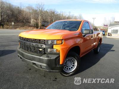 2020 Chevrolet Silverado 1500 WT Regular Cab Long Bed 1WT