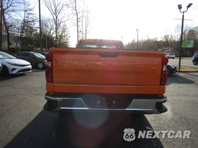 2020 Chevrolet Silverado 1500 WT Regular Cab Long Bed 1WT - zdjęcie 6 z 26 - miniatura