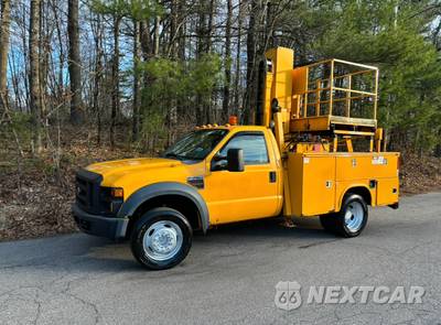 2008 Ford Super Duty F-450 Cab Chassis XL Regular Cab DRW