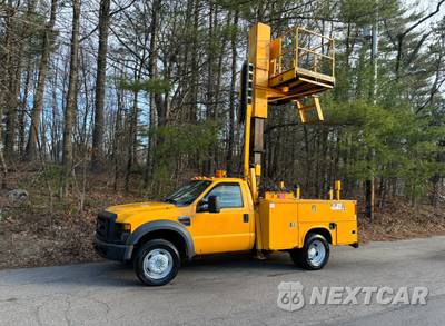 2008 Ford Super Duty F-450 Cab Chassis XL Regular Cab DRW - zdjęcie 5 z 28 - miniatura