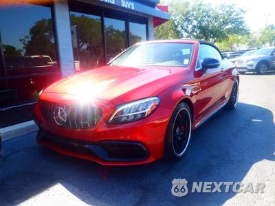2021 Mercedes-Benz AMG C 63 S Convertible