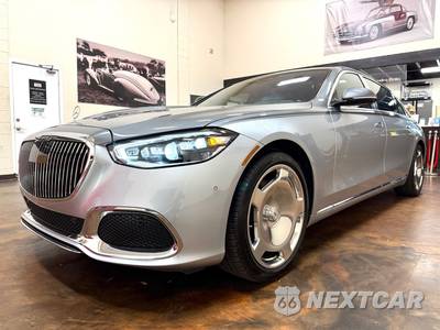 2024 Mercedes-Benz Maybach S 580 4MATIC - zdjęcie 9 z 50 - miniatura