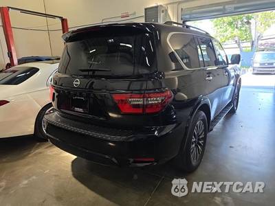 2024 Nissan Armada SL - zdjęcie 4 z 26 - miniatura