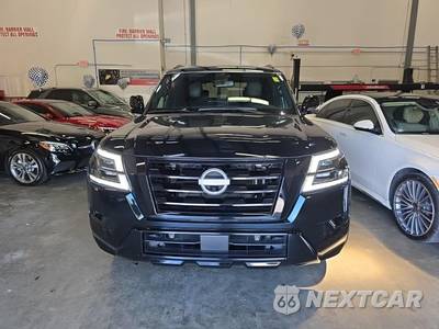 2024 Nissan Armada SL - zdjęcie 2 z 26 - miniatura