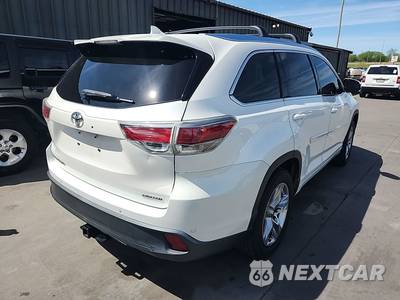 2016 Toyota Highlander Limited - zdjęcie 3 z 11 - miniatura