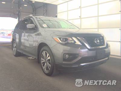 2017 Nissan Pathfinder SV - zdjęcie 3 z 20 - miniatura
