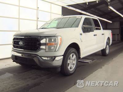 2021 Ford F-150 XLT Crew Cab Short Bed