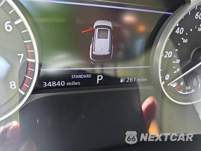 2024 Nissan Pathfinder SV - zdjęcie 15 z 23 - miniatura