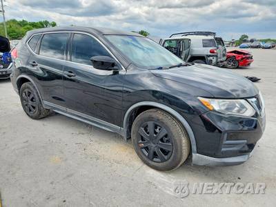 2017 Nissan Rogue S - zdjęcie 4 z 13 - miniatura