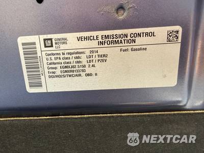 2014 Chevrolet Equinox LS 1LS - zdjęcie 96 z 107 - miniatura