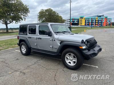 2018 Jeep Wrangler Unlimited Sport S - zdjęcie 4 z 27 - miniatura