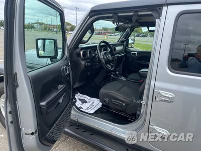 2018 Jeep Wrangler Unlimited Sport S - zdjęcie 10 z 27 - miniatura
