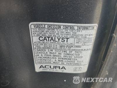 2007 Acura RDX w/Technology Pkg - zdjęcie 21 z 22 - miniatura