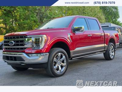 2021 Ford F-150 LARIAT Crew Cab Short Bed