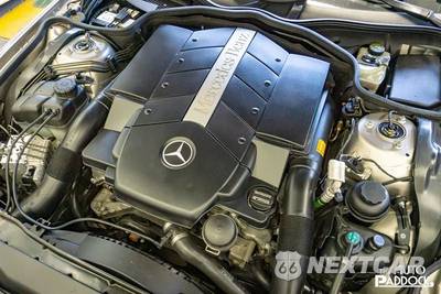 2003 Mercedes-Benz SL 500 - zdjęcie 26 z 27 - miniatura