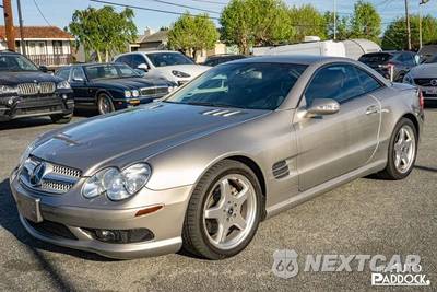 2003 Mercedes-Benz SL 500