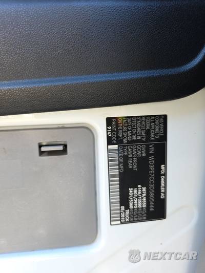 2013 Mercedes-Benz Sprinter 2500 Cargo Van Standard Roof 144.3" WB - zdjęcie 13 z 28 - miniatura