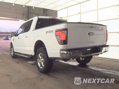 2025 Ford F-150 XLT Crew Cab Short Bed - zdjęcie 8 z 24 - miniatura