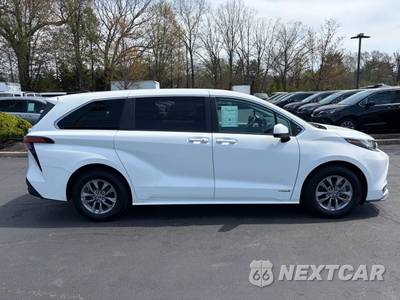 2021 Toyota Sienna LE 8-Passenger 120.5" WB - zdjęcie 6 z 55 - miniatura