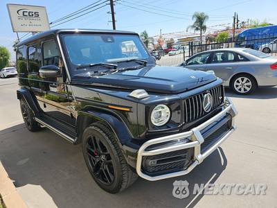 2022 Mercedes-Benz AMG G 63 4MATIC - zdjęcie 3 z 27 - miniatura