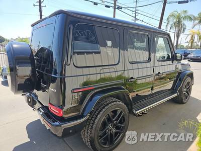 2022 Mercedes-Benz AMG G 63 4MATIC - zdjęcie 4 z 27 - miniatura