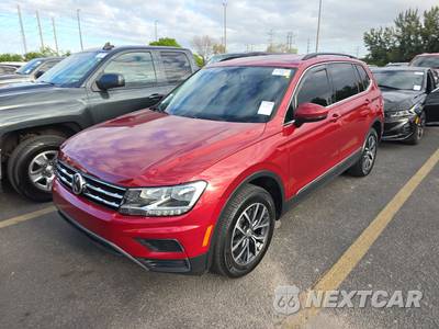 2020 Volkswagen Tiguan SE - zdjęcie 1 z 19 - miniatura