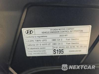 2023 Hyundai Santa Cruz SEL Crew Cab Short Bed - zdjęcie 21 z 22 - miniatura