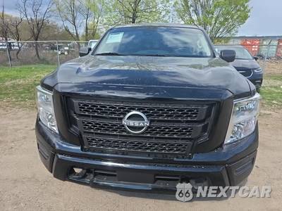 2024 Nissan TITAN SV Crew Cab Short Bed - zdjęcie 2 z 21 - miniatura