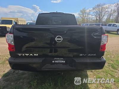 2024 Nissan TITAN SV Crew Cab Short Bed - zdjęcie 5 z 21 - miniatura