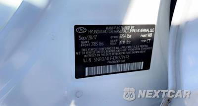 2018 Hyundai Elantra SE - zdjęcie 27 z 27 - miniatura