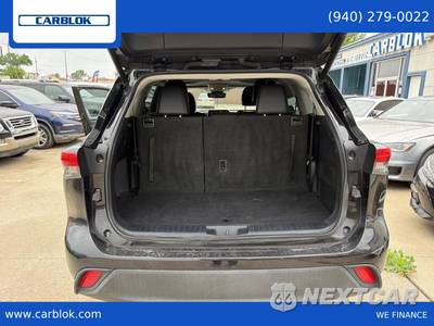2021 Toyota Highlander XLE - zdjęcie 12 z 23 - miniatura