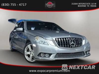 2010 Mercedes-Benz E 350 Sedan