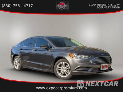 2018 Ford Fusion SE