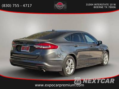 2018 Ford Fusion SE - zdjęcie 23 z 25 - miniatura