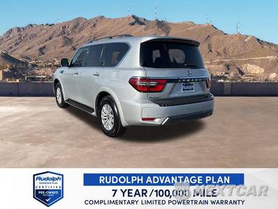 2021 Nissan Armada SV - zdjęcie 4 z 43 - miniatura