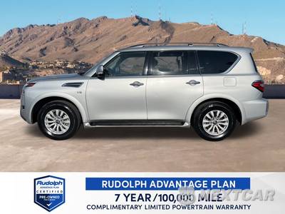 2021 Nissan Armada SV - zdjęcie 2 z 43 - miniatura