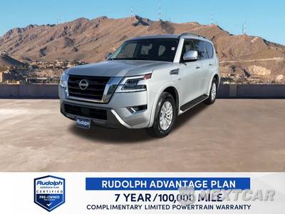 2021 Nissan Armada SV - zdjęcie 1 z 43 - miniatura