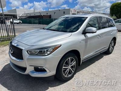 2019 INFINITI QX60 LUXE - zdjęcie 3 z 28 - miniatura