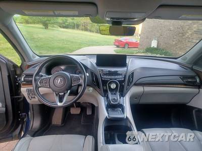 2020 Acura RDX w/Advance Pkg - zdjęcie 7 z 8 - miniatura
