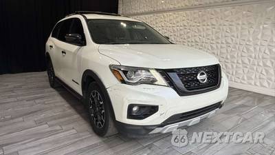 2020 Nissan Pathfinder SV - zdjęcie 4 z 18 - miniatura